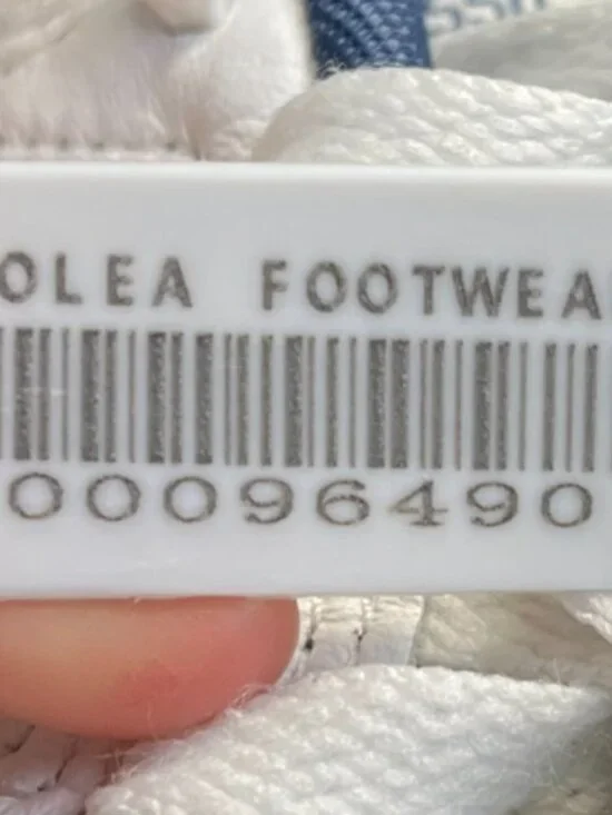 New Balance 550 Womens Size 9 White Blue Athletic Running Leather Shoes Sneakers - Picture 10 of 10